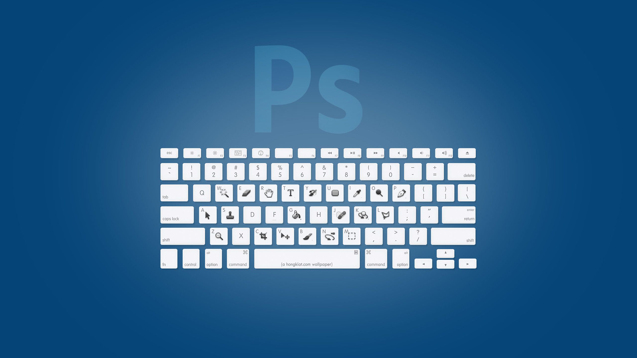 photoshop hotkeys